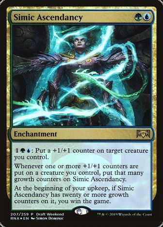 【ENG】【Foil】《シミックの隆盛/Simic Ascendancy》[Draft Weekend]