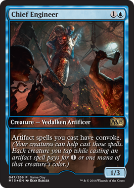 【ENG】【Foil】《主任技師/Chief Engineer》[ゲームデー]