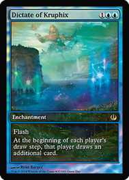 【ENG】【Foil】《クルフィックスの指図/Dictate of Kruphix》[ゲームデー]