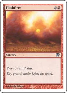 【ENG】【Foil】《野火/Flashfires》[8ED]