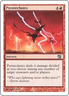 【ENG】【Foil】《発火/Pyrotechnics》[8ED]