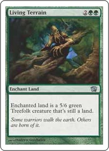 【ENG】【Foil】《生きている地形/Living Terrain》[8ED]