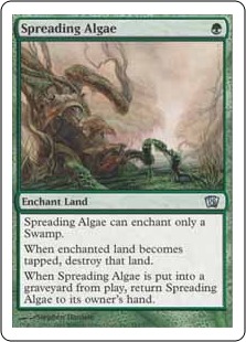 【ENG】【Foil】《藻の蔓延/Spreading Algae》[8ED]