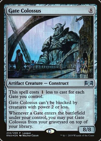 【ENG】【Foil】《門の巨像/Gate Colossus》[League]