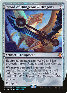 【ENG】【Foil】《Sword of Dungeons & Dragons》[HASCON]