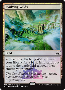 【ENG】【Foil】《進化する未開地/Evolving Wilds》[League]