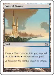 【ENG】【Foil】《沿岸の塔/Coastal Tower》[8ED]