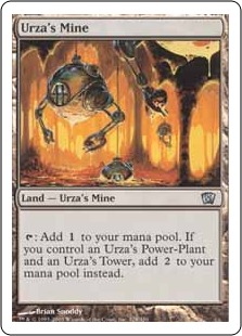 【ENG】【Foil】《ウルザの鉱山/Urza's Mine》[8ED]