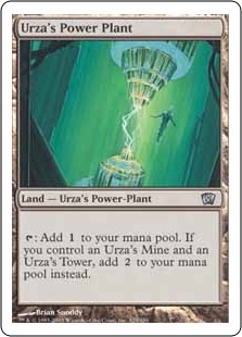 【ENG】【Foil】《ウルザの魔力炉/Urza's Power Plant》[8ED]
