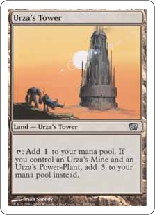 【ENG】《ウルザの塔/Urza's Tower》[8ED]