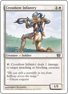 【ENG】《弩弓歩兵/Crossbow Infantry》[8ED]