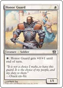 【ENG】【Foil】《儀仗兵/Honor Guard》[8ED]