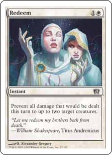 【ENG】【Foil】《救い/Redeem》[8ED]