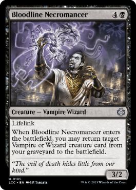 【ENG】《血統の屍術士/Bloodline Necromancer》[LCC]