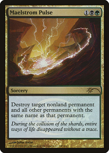 【ENG】【Foil】《大渦の脈動/Maelstrom Pulse》[GPプロモ]