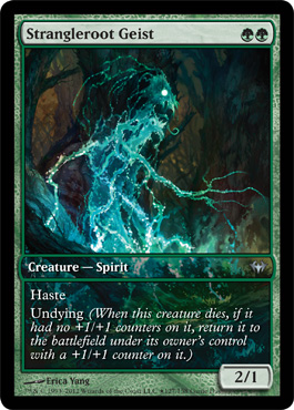 【ENG】《絡み根の霊/Strangleroot Geist》[ゲームデー]