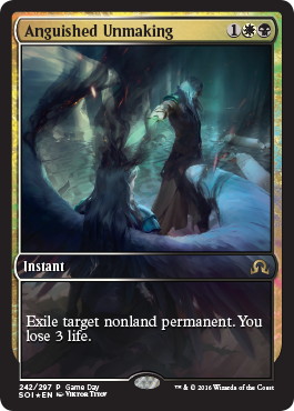 【ENG】【Foil】《苦渋の破棄/Anguished Unmaking》[ゲームデー]