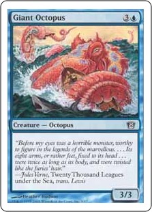 【ENG】【Foil】《大ダコ/Giant Octopus》[8ED]