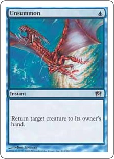 【ENG】【Foil】《送還/Unsummon》[8ED]