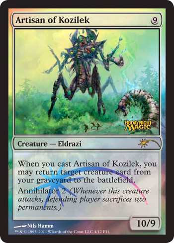 【ENG】【Foil】《コジレックの職工/Artisan of Kozilek》[FNM]