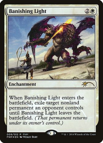 【ENG】【Foil】《払拭の光/Banishing Light》[FNM]