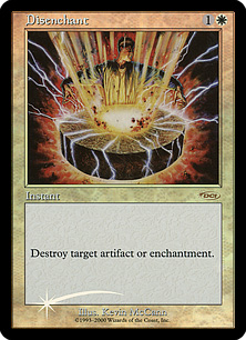 【ENG】【Foil】《解呪/Disenchant》[FNM]