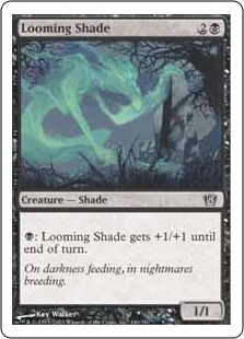 【ENG】【Foil】《立ちはだかる影/Looming Shade》[8ED]