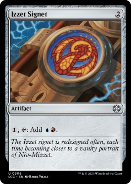 【ENG】《イゼットの印鑑/Izzet Signet》[LCC]