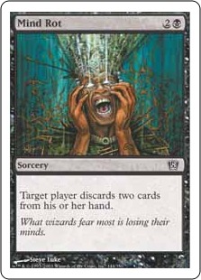 【ENG】【Foil】《精神腐敗/Mind Rot》[8ED]