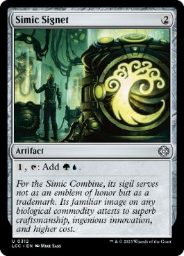 【ENG】《シミックの印鑑/Simic Signet》[LCC]