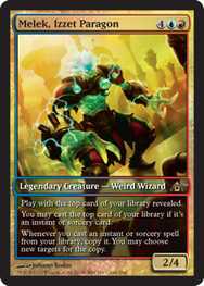 【ENG】【Foil】《イゼットの模範、メーレク/Melek, Izzet Paragon》[ゲームデー]