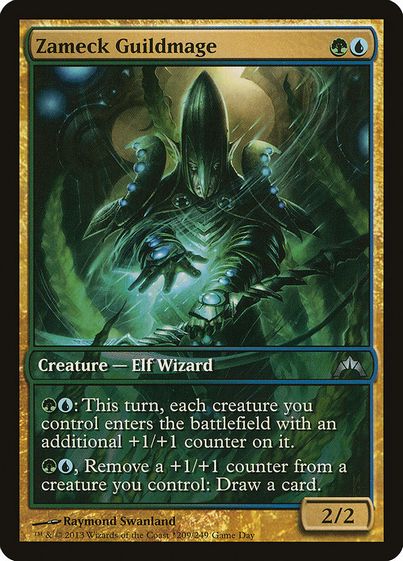 【ENG】《ザーメクのギルド魔道士/Zameck Guildmage》[ゲームデー]