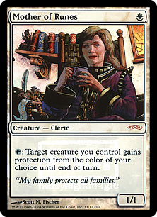 【ENG】【Foil】《ルーンの母/Mother of Runes》[FNM]