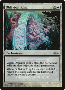【ENG】【Foil】《忘却の輪/Oblivion Ring》[FNM]