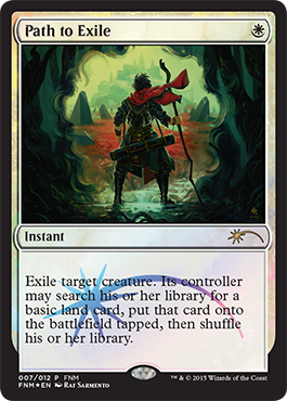【ENG】【Foil】《流刑への道/Path to Exile》[FNM]