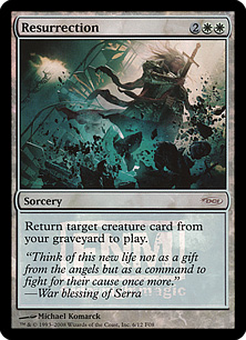 【ENG】【Foil】《蘇生/Resurrection》[FNM]