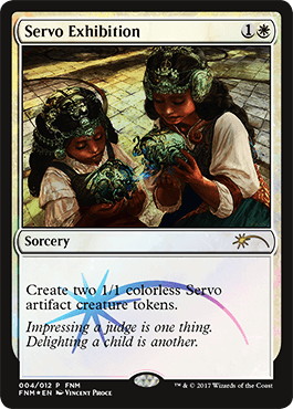 【ENG】【Foil】《霊気装置の展示/Servo Exhibition》[FNM]