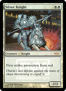 【ENG】【Foil】《銀騎士/Silver Knight》[FNM]