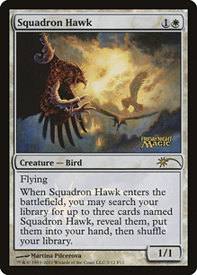 【ENG】【Foil】《戦隊の鷹/Squadron Hawk》[FNM]