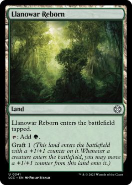 【ENG】《ラノワールの再生地/Llanowar Reborn》[LCC]