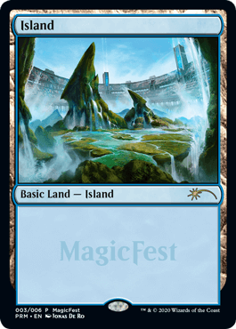 【ENG】【Foil】《島/Island》(2020年版)[MagicFest]