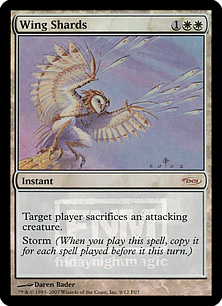 【ENG】【Foil】《翼の破片/Wing Shards》[FNM]