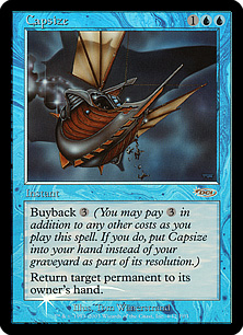 【ENG】【Foil】《転覆/Capsize》[FNM]