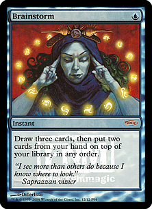 【ENG】【Foil】《渦まく知識/Brainstorm》[FNM]