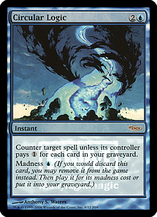 【ENG】【Foil】《堂々巡り/Circular Logic》[FNM]