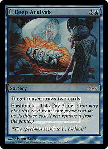 【ENG】【Foil】《綿密な分析/Deep Analysis》[FNM]