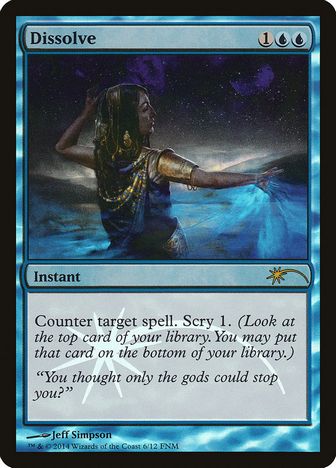【ENG】【Foil】《解消/Dissolve》[FNM]