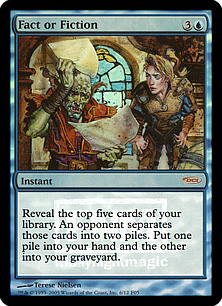 【ENG】【Foil】《嘘か真か/Fact or Fiction》[FNM]