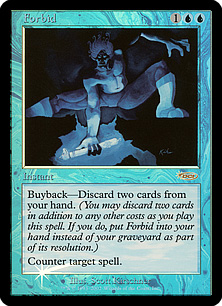 【ENG】【Foil】《禁止/Forbid》[FNM]