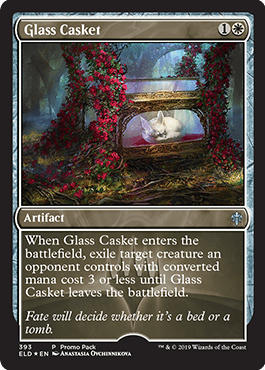【ENG】【Foil】■プロモパック■《ガラスの棺/Glass Casket》[ELD]
